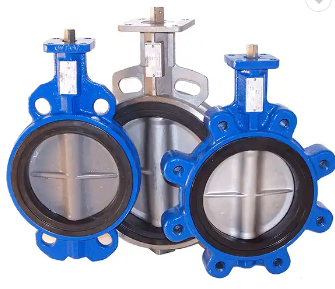 Magandang Presyo Bare Shaft Wafer/Lug Connection Butterfly Valve Ductile Iron Rubber Center Lined Valve Water Adjust Valve