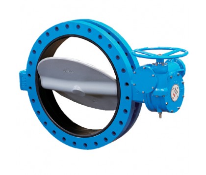 UD Series hard-seated butterfly valve