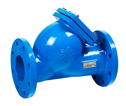 Factory Direct Sale Ductile Cast Iron Y Type Strainer Valve na may Stainless Steel Filter