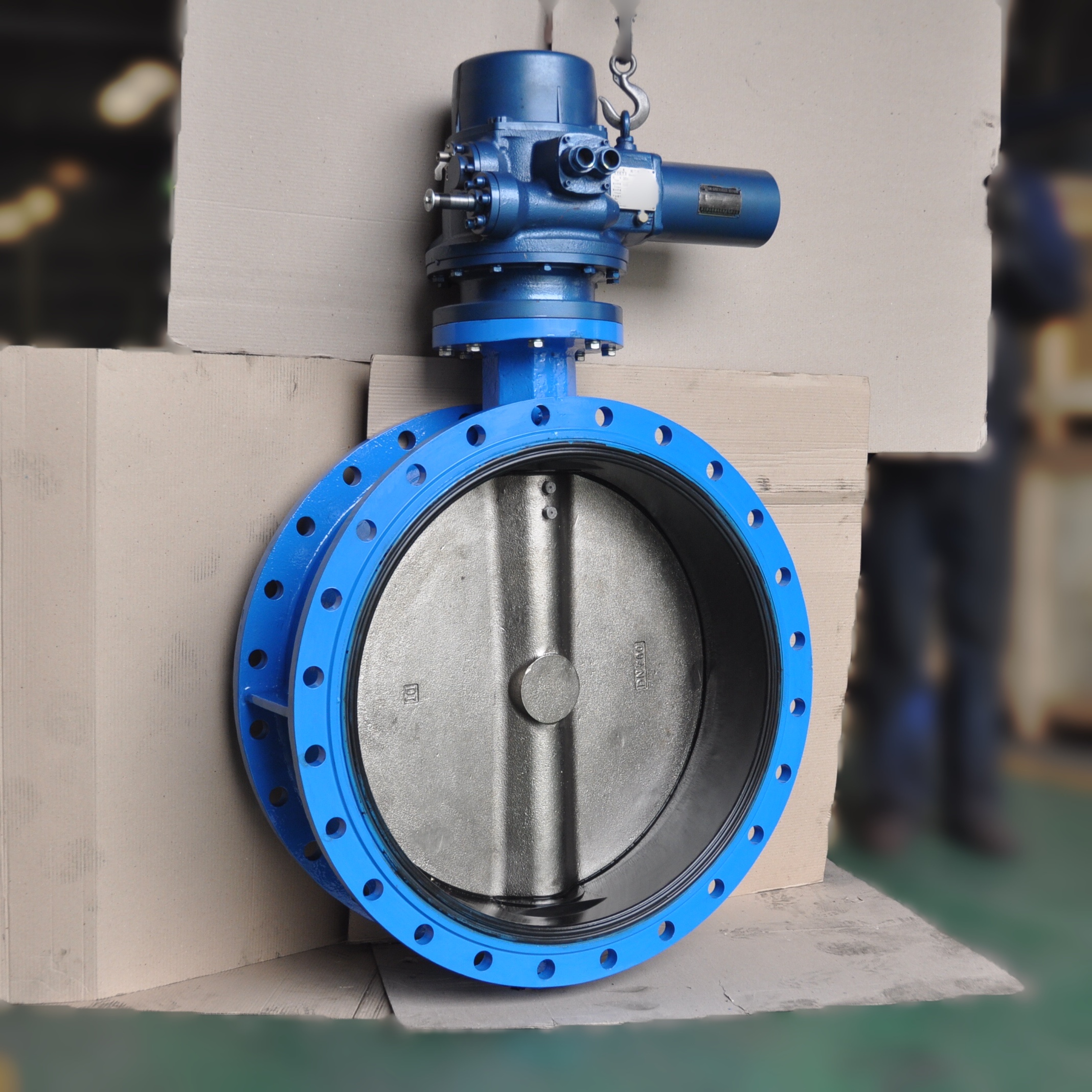 The basis for choosing the butterfly valve electric actuator