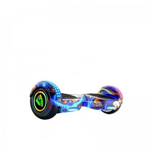 Motlakase Scooter 9 Inch 8 Wheels Hoverboard With Mobile App Control