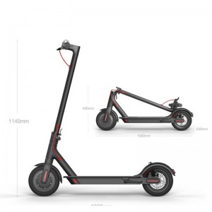 Nou tipus de scooter elèctric plegable en venda a l'engròs 36v bateria d'ions de liti Scooter elèctric d'alta velocitat per a adults