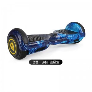 Isikuta sikagesi 9 Intshi 8 Wheels Hoverboard With Mobile App Control