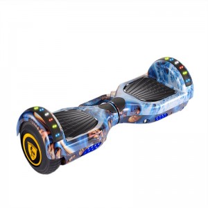 Scooter ໄຟຟ້າ 9 ນິ້ວ 8 ລໍ້ Hoverboard ມີການຄວບຄຸມແອັບຯມືຖື