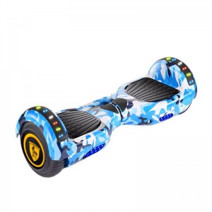 Scooter Elettricu 9 Inch 8 Wheels Hoverboard Cù Control App Mobile