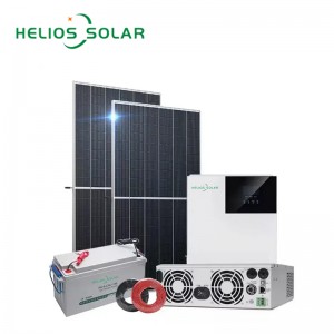 TX 15 kW netzunabhängiges All-in-One-Solarstromsystem