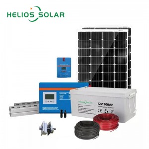 Ikhithi ye-Solar Panel High Frequency Off Grid 2KW Hom...