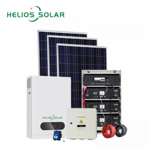 TX 10KW Off Grid «Все в одной солнечной энергосистеме»