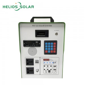 TX Paygo-TA150 300 500 Cel mai bun generator solar pentru viață în afara rețelei