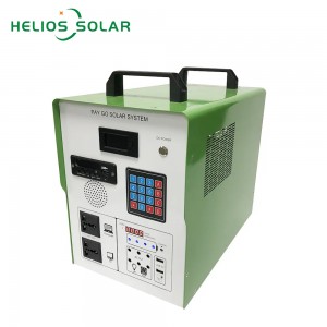 TX Paygo-TA150 300 500 Best Solar Generator foar Off-grid Living