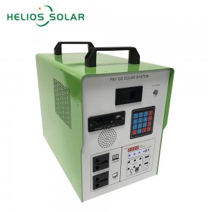 TX Paygo-TA150 300 500 Cel mai bun generator solar pentru viață în afara rețelei