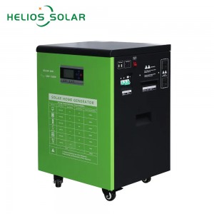 TX SPS-2000 prijenosni solarni generator energije