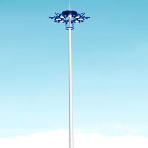 Đèn LED High Mast cho Chiếu sáng kho quảng trường Sân vận động