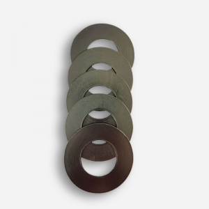 Anéis condutores de grafite premium com superfícies habilmente acabadas para desempenho elétrico aprimorado