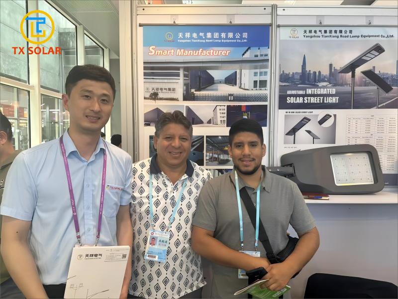 The China Import and Export Fair 133rd：Light up sustainable street lights