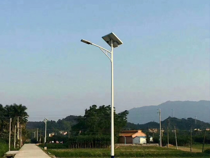Rural solar street lamp