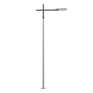 I-Single Arm Galvanized LED Light Pole