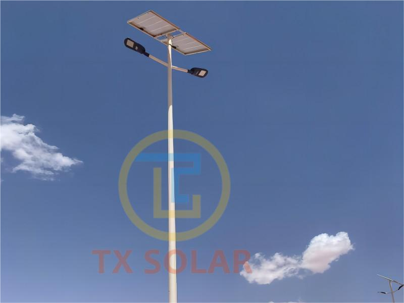 Why are solar street lights being used now?