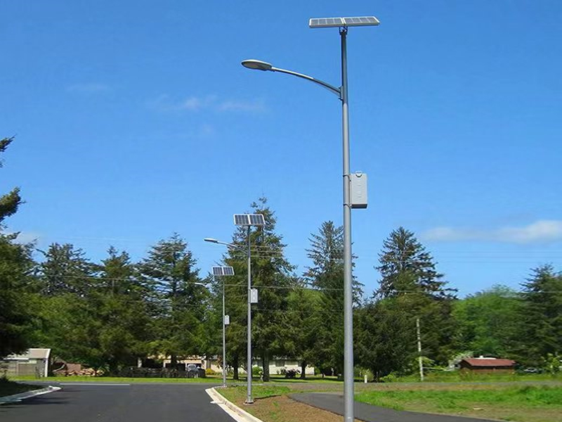 Jaký je větruodolný účinek solárních pouličních lamp?
