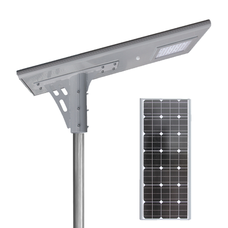 30w-100w Tanan Sa Usa ka Solar Street Light