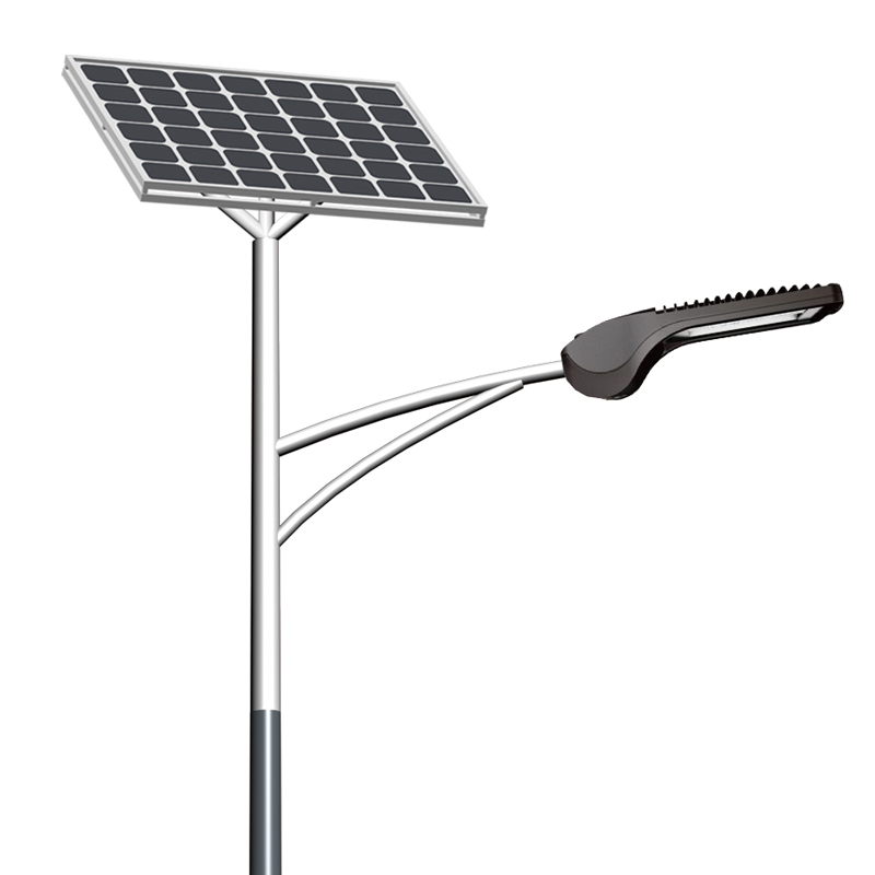 7M 40W solar street light with lithium battery1