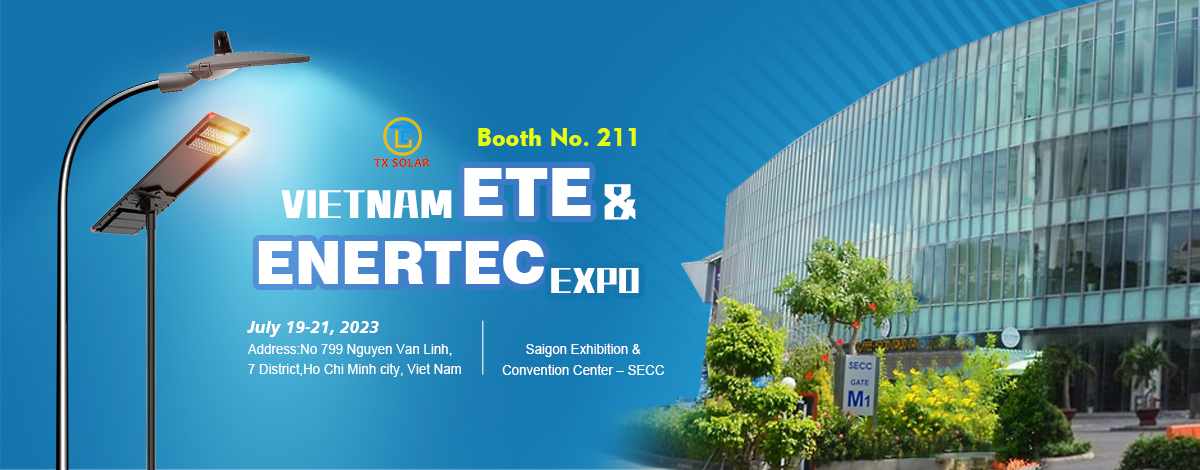 Tianxiang za ta halarci Vietnam ETE & ENERTEC EXPO!