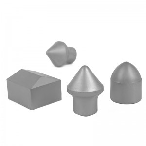 Накрайници за свредло от волфрамов карбид за пробиване на тухла, камък или бетон