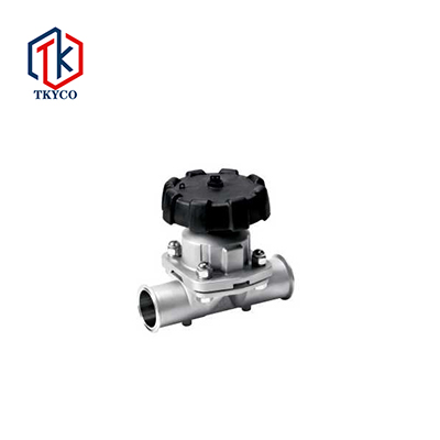 Clamped-Package/ Butt Weld/ Flange Diaphragm Valve
