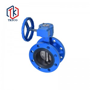 Low price for Butterfly Control Valve - Flange butterfly valve – TYCO