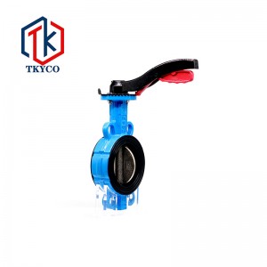 Manufactur standard Lever Operated Butterfly Valve - Handle wafer butterfly valve – TYCO