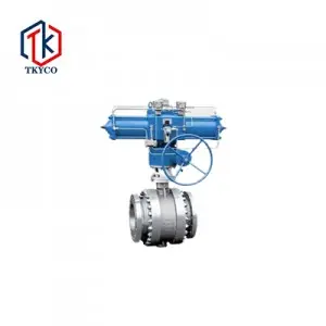 Selection and Use of Pneumatic Control Valves in Chemical Valves