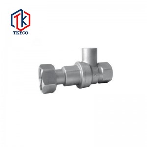 Igwe anaghị agba nchara Multi-Function Front Valve (Ball Valve+Check Valve)