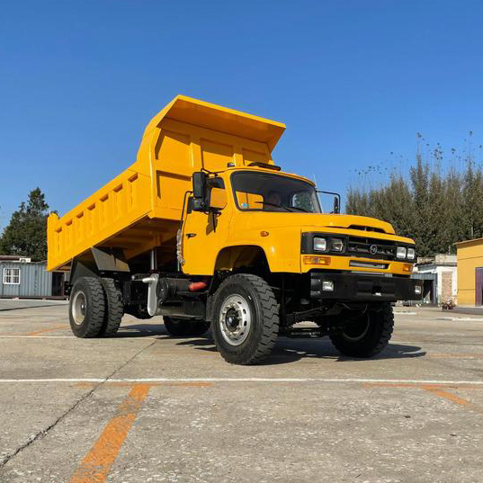 I-Mining Dump Truck tailgate assist
