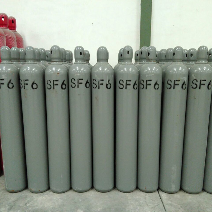 Hexafluoruro de azufre (SF6)