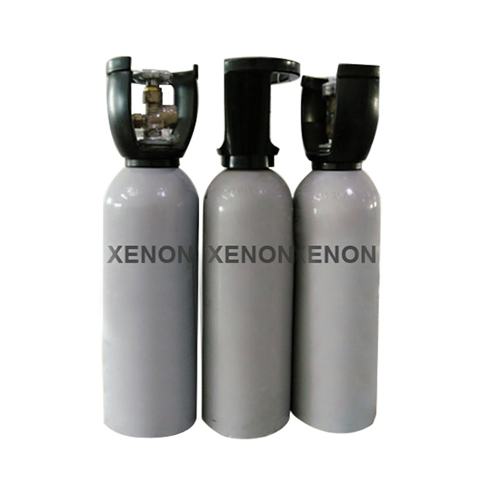 ODM Factory 99.999% Xe Gas Cylinder Xenon