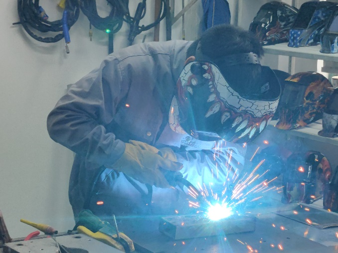 Welding Filter Developed to Protect Welders’ Eyes