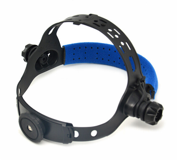 Adjustable Headgear for Auto-Darkening Welding Helmet