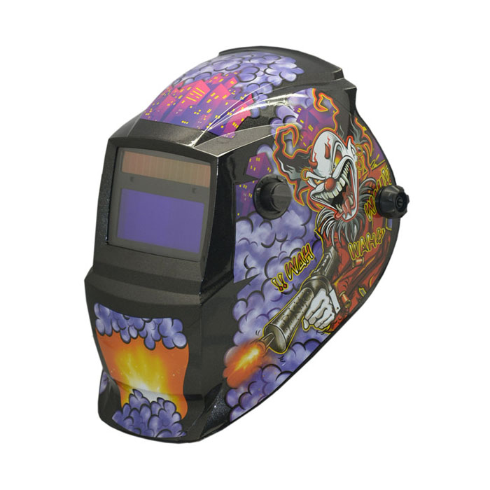 Solar Auto Darkening Welding Helmet with Ce Approved and Grinding Function