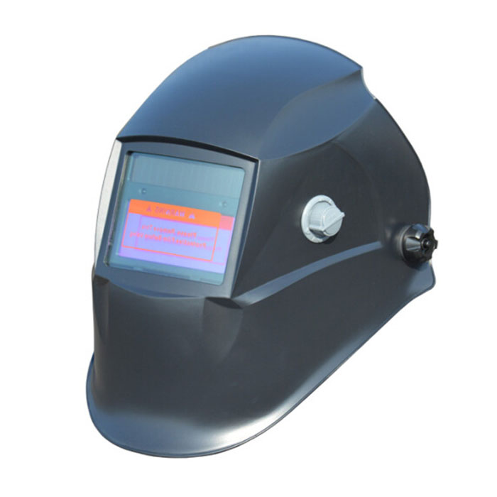 Hot Sell Auto Darkening Welding Face Mask Helmet with Test Mode