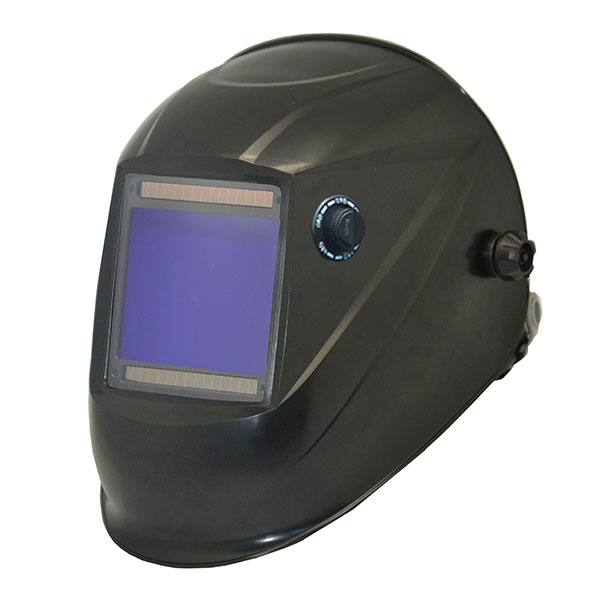 Large View Sensor Headgear Variable Shade Solar Safety Welding Helmet