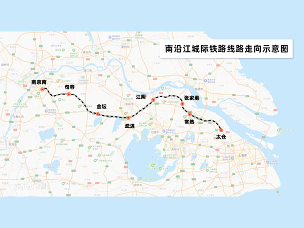 Giàn khoan quay có khoảng không thấp TYSIM Giang Tô KR125ES làm việc cho phía nam Giang Tô dọc theo tuyến đường sắt liên tỉnh sông