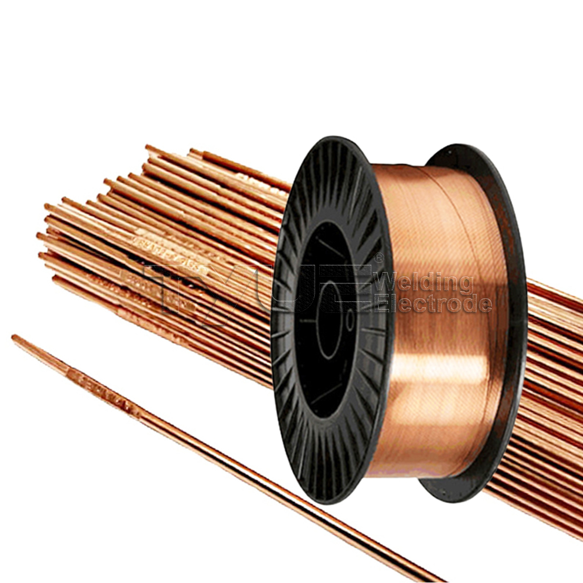 AWS A5.18 ER70S-6 Carbon Steel Welding Wire Filler Metals for Gas Shielded Arc Welding, Solid Wires