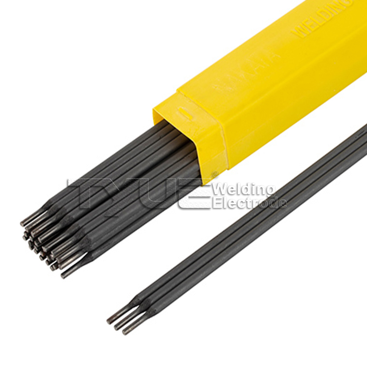 GB/T EZNiCu-1 (Z508) Cast Iron Welding Electrode Nickel-Copper Alloy (Monel) Core and Graphitized Coating Featured Image