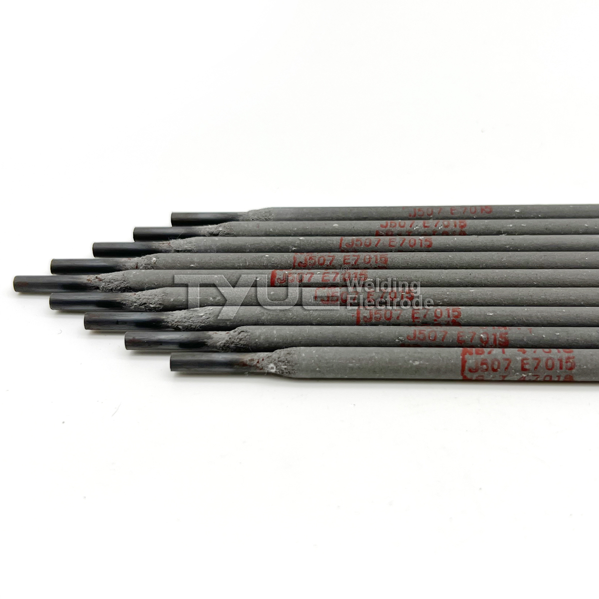 Tyue Brand Carbon Steel Acr Electrode AWS E7015 Uila Uila Low Hydrogen