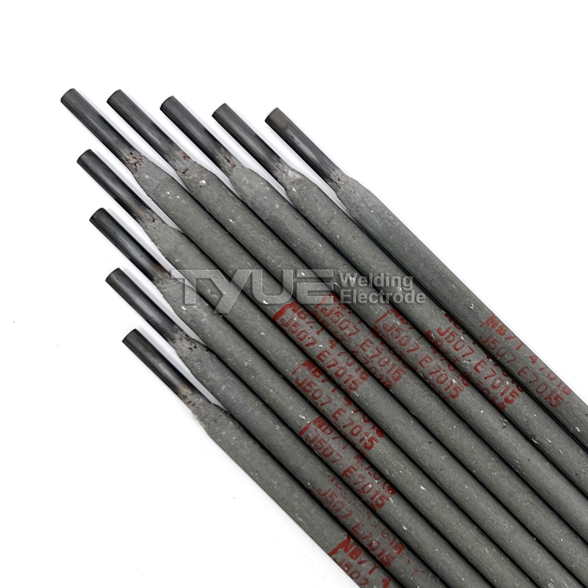 Tyue Brand Carbon Steel Acr Electrode AWS E7015 Uila Uila Low Hydrogen