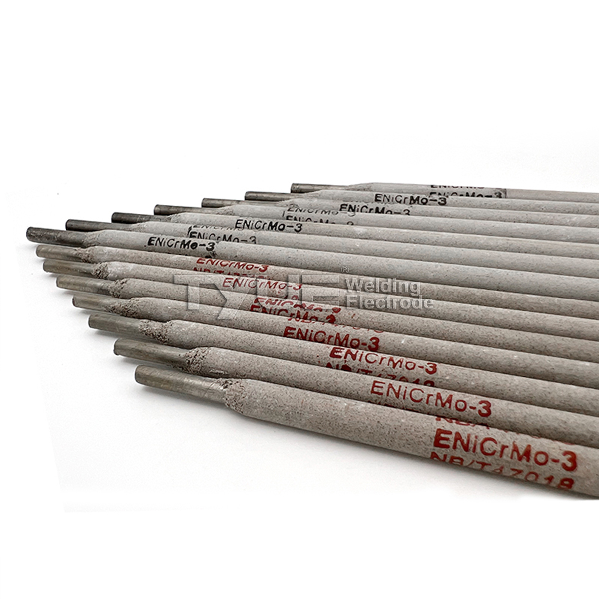 Ni327-3 Stopowe elektrody spawalnicze na bazie niklu, AWS A5.11 ENiCrMo-3 Pręt niklowy do spawania łukowego, najlepszy dostawca materiałów spawalniczych