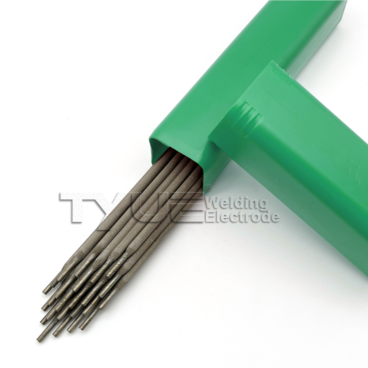 Elettrodo di saldatura per riporti duri Bacchette per saldatura di superficie DIN 8555 (E10-UM-60-GRZ) Elettrodo a bastoncino per saldatura ad arco