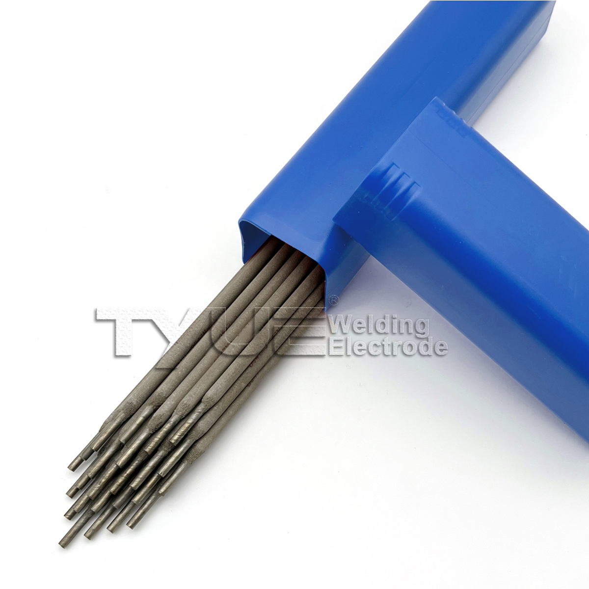 Elettrodi per saldatura per riporti duri DIN 8555 (E1-UM-350) Bacchette per saldatura per riporti, elettrodo a bastoncino resistente all'usura