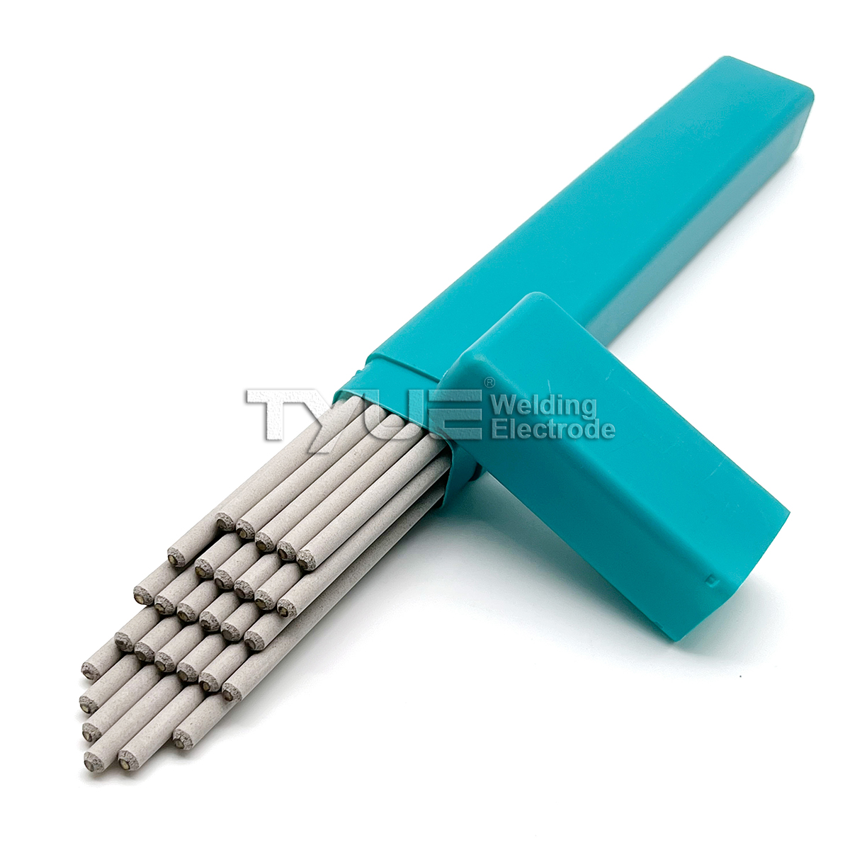 Bakin Karfe Welding Electrode AWS A5.4 E2553-16 Stick Electrodes tare da Titanium-Calcium Coating