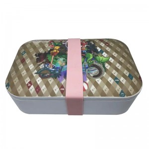 RPET Lunch box 2022 novi stil dječje slatke šarene kutije za hranu prilagođene veleprodaji